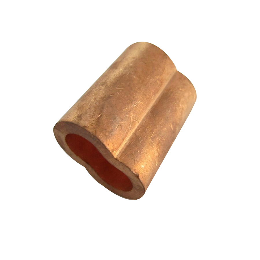 Copper Hourglass Sleeves