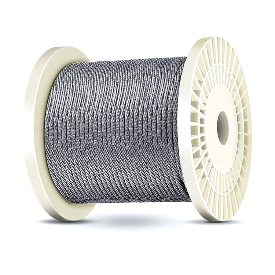 8×25Fi Steel Wire Rope