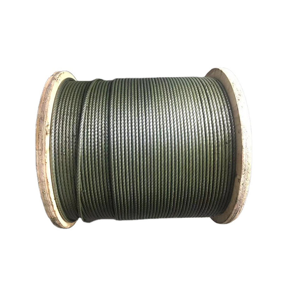 8×37 Steel Wire Rope